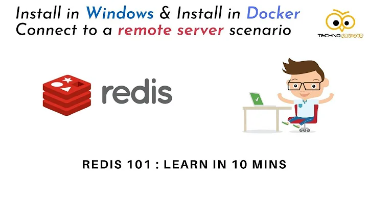 How to Install Redis on Windows 10 | Redis with docker | Remote Redis connection