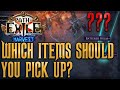 POE Beginners Guide - Which Items Should You Pick Up? | Path of Exile