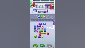 Bus Escape Level 12 #busescape #trafficjam #games #fungame