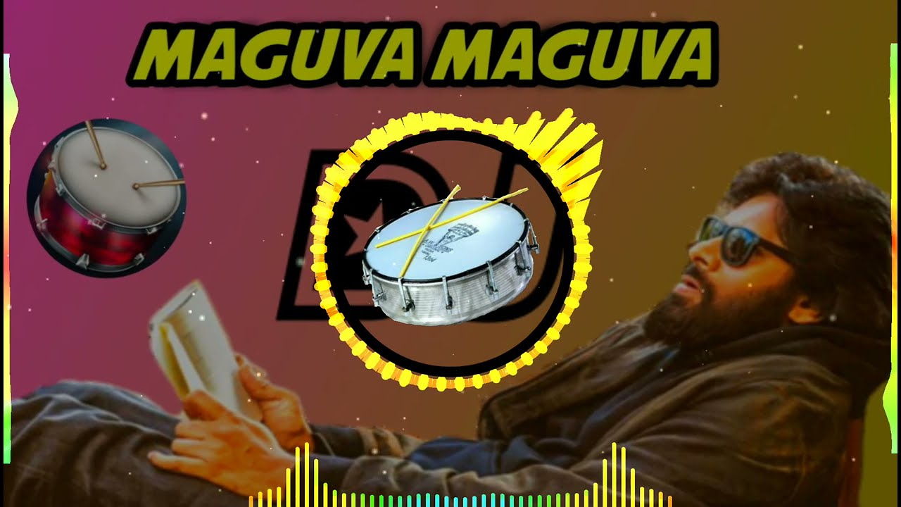 MAGUVA SONG FULL CHATAL BAND MIX  DJ HARISH FROM GADWAL  VAKEEL SAAB DJ SONGS