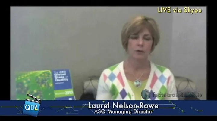 Interview with Laurel Nelson-Rowe, As Seen On Qual...