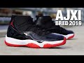 Air Jordan 11 Bred 2019 REVIEW & On Feet