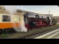 Sonderzug nach Warnemünde mit Dampf