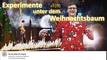 Experimente am Weihnachtsbaum - Mehr Spaß durch Physik