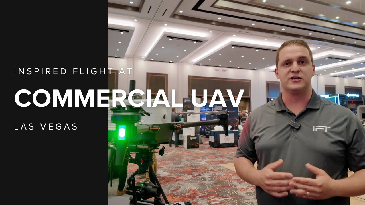 The New Rugged Controller and Payloads from Inspired Flight at Commercial UAV