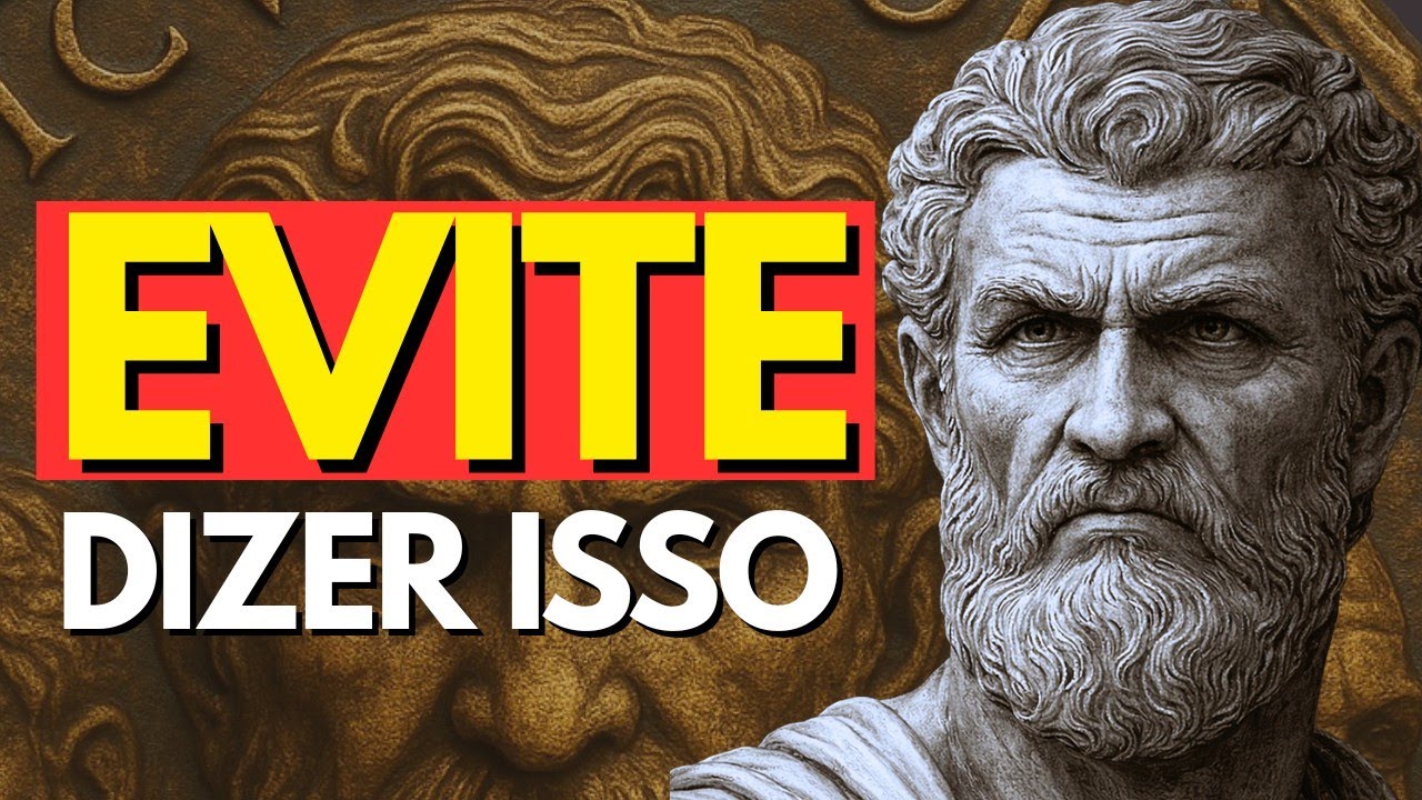 NÃO É POSSÍVEL que VOCÊ DISSE ISSO na frente das pessoas | Estoicismo e Neurociência