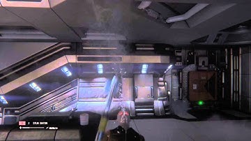 Alien: Isolation™ beating the shit out of a working joe