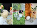 3 Ideias para decorar o jardim com esferas de cimento | Refúgio Green