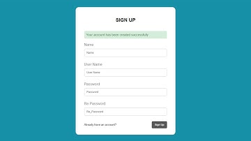 Complete User Registration system using PHP and MySQL database