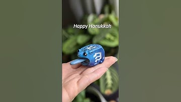 Dreidel Made of Frog
