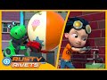 Rusty  ruby make a giant water balloon  rusty rivets full episodes  cartoons for kids