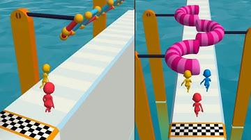 FunRace 3D Game  \ Level (1-2-3-4-5-6-7-8) video Game