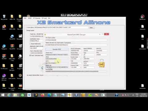 Full x2 Emv software pack, ist files,dumps pin track 201-101 walkthrough tutorial