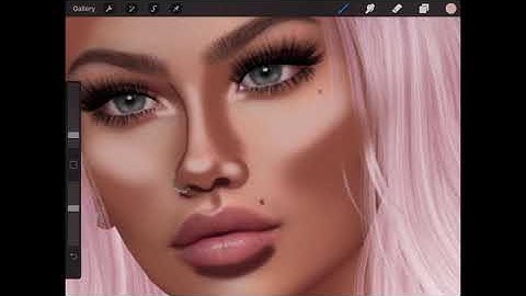 6 Simple Steps For A Perfect Edit using | Procreate | IMVU / SECOND LIFE