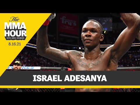 Israel Adesanya: Jon Jones Is Getting Fat for 'No Reason' | The MMA Hour | MMA Fighting