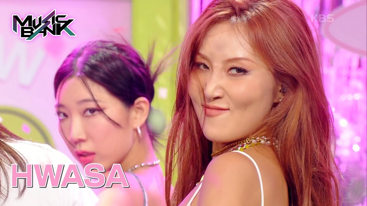 I Love My Body - HWASA [Music Bank]