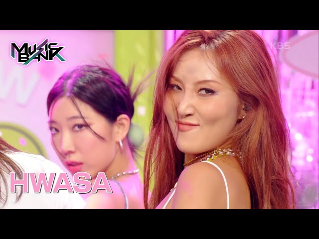 I Love My Body - HWASA [Music Bank]