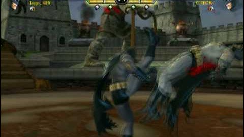 Batman 48% Online Combo MK vs DC