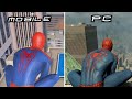 The Amazing Spider man 2 Mobile Vs Pc | spider-man 2021!