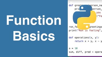 Function Basics | Python Tutorial
