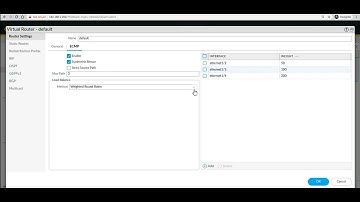 Palo Alto Networks Firewall - Penyeimbangan Beban ISP menggunakan ECMP