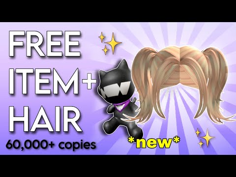 HURRY* GET 7 FREE CUTE ITEMS & HAIR BEFORE THEY'RE OFFSALE✨🌷(2023) in 2023