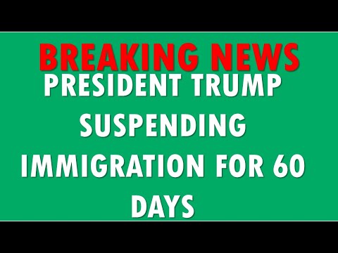 PRESIDENT TRUMP SUSPENDS