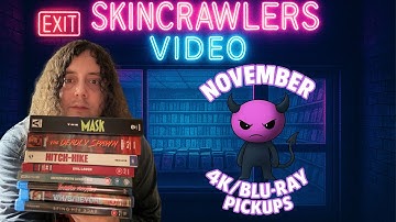 November 2025 4K/ Blu-Ray PickUps / Physical Media 