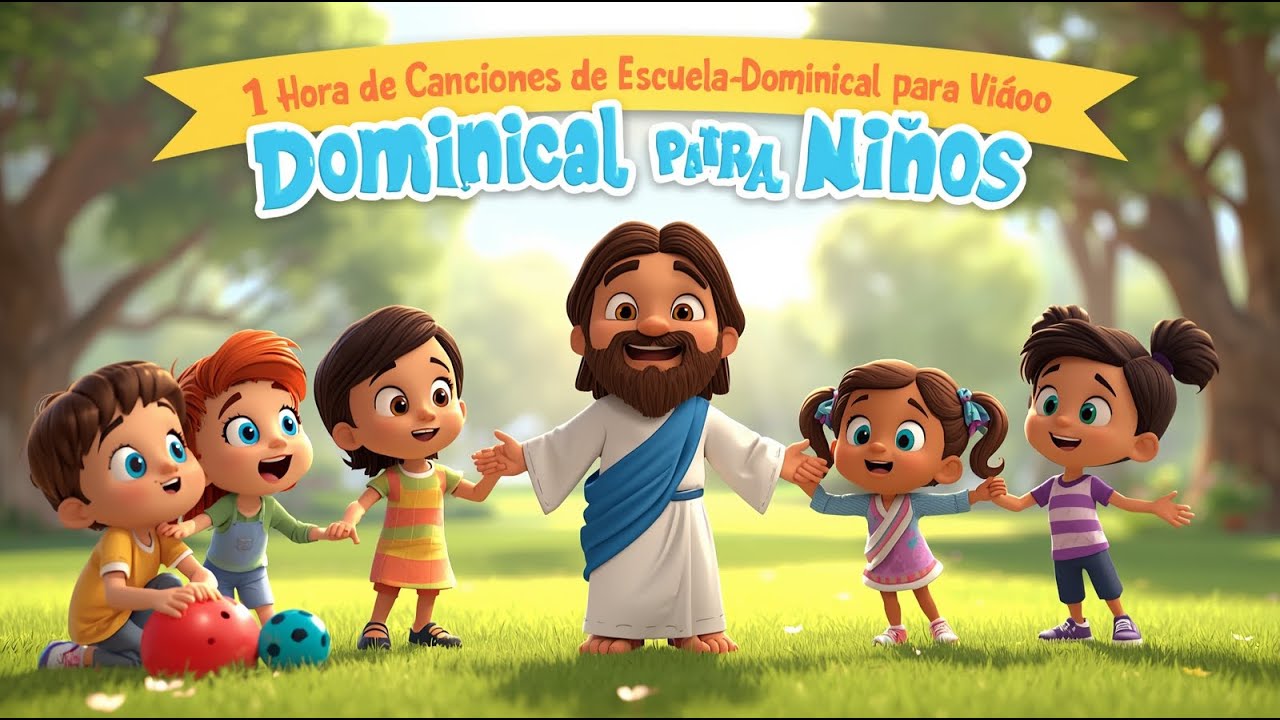 🎶 Canciones para Escuela Dominical✨Soy Pequeño, Pero Dios Cuida de Mí 
