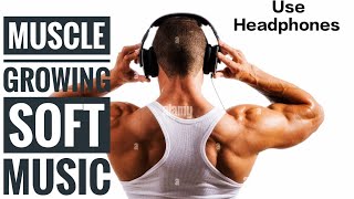 Muscle growing soft music || Use headphones 🎧 || GYMHOLIC screenshot 1