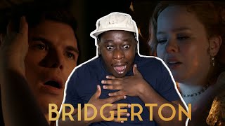 OMG THE CARRIAGE SCENE!! Bridgerton Season 3 Episode 3 & 4 Reaction