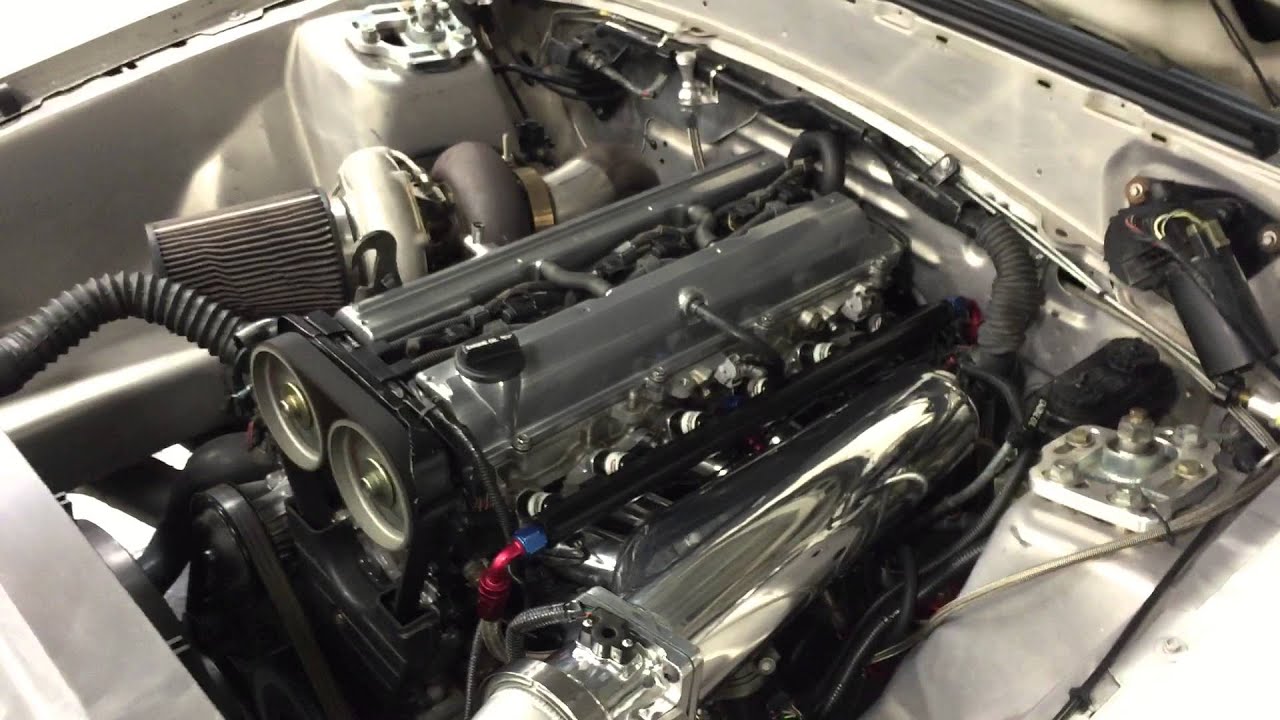 2jz powered mustang foxbody.