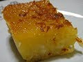 Delicious Cassava Cake | Melvin Valdez