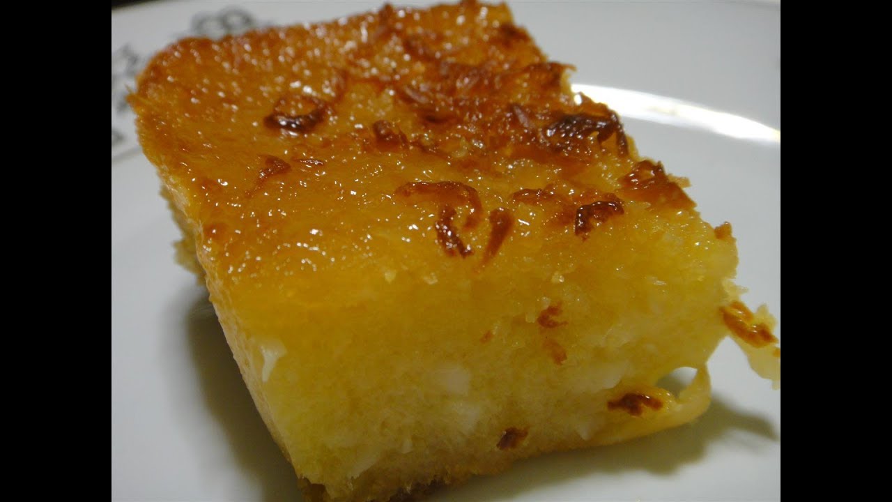 Cassava Cake Recipe Panlasang Pinoy