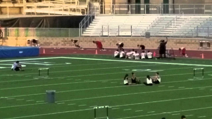 Marcellus Davis 200 meter