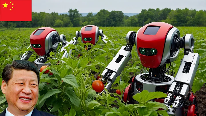 China's Next-Generation Farming Robots will Soon Change the WHOLE Industry