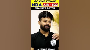 Message From Prathmesh Sir To All Parents!! | AIR-522 UPSC NDA-1, 2023 #PW #DefenceWallah