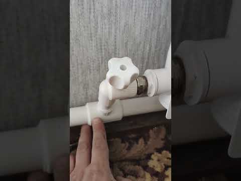 Система «Ленинградка» — подключение радиатора в тесном пространстве #diy #tool #лайфхаки