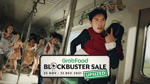 50% OFF, 1-FOR-1 DEALS - GrabFood Blockbuster Sale (Now Upsized)