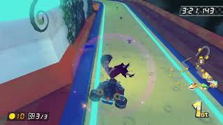 Thunder Cloud Cup - Mario Kart 8 Deluxe (Switch) Custom Mod CUP 150cc (Pauline | Standard Kart)