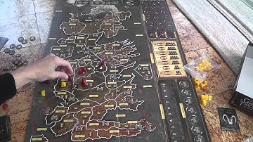 A Game of Thrones the Board Game (2nd ed) Review