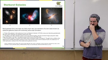 Evolution and Distribution of Galaxies - Descriptive Astronomy Lecture
