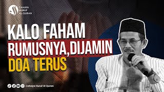 Ini dia RUMUS di IJABAHNYA DOA || Dr. KH. Saiful Islam Mubarak, Lc., M.Ag.