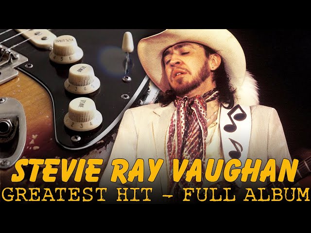 Stevie Ray Vaughan - Classical Blues Music | Greatest Hits Collection - Full Album Old Blues Music class=