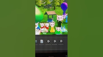 Giant enemies, Cursed Masks in my Monster Raising game #devlog #gamedev #unity #unity3d