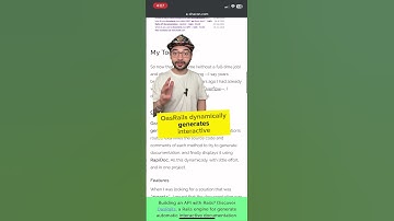 Documenting Rails APIs with OasRails