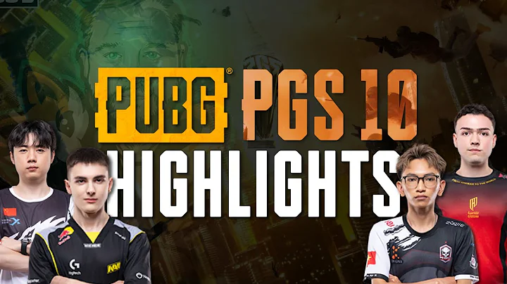 PUBG ESPORTS: BEST MOMENTS OF PGS 10 | EXTREME SKILL | FUNNY SITUATIONS