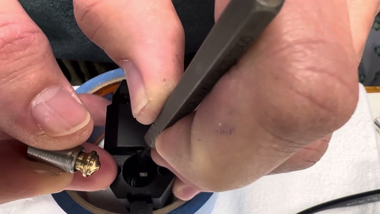 Huben GK1 Install Firing Valve