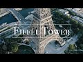 Eiffel Tower Drone 4k