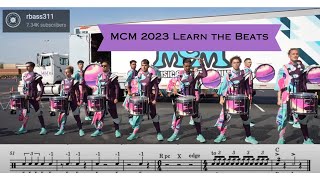 MCM 2023 Learn the Beats FULL SHOW